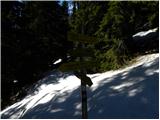 Kapelška koča / Eisenkappler Hütte - Kraguljše